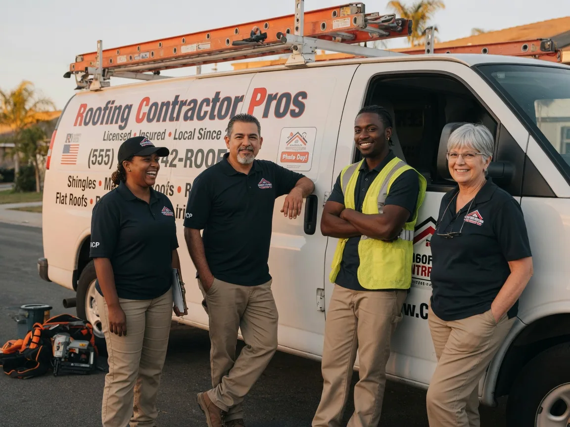 Local Roofing Contractors company in Blanco, OK